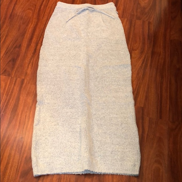 SUPERGA wool maxi skirt - Picture 1 of 5